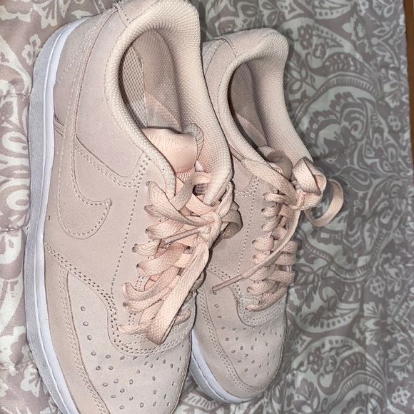 Nike Shoes - NIKE Womens Low Court Vision Low Pink US 6